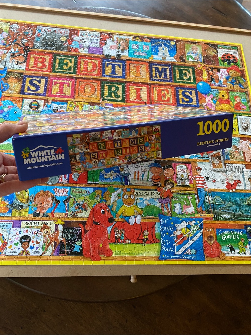White Mountain • Bedtime Stories • 1000 Piece Puzzle - Picture 5 of 5